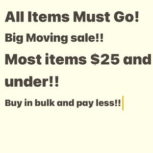 Big Sale!!